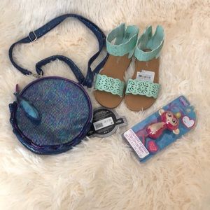 🤪SOLD🤪Bundle Box- Shoes Size 9 little Girl